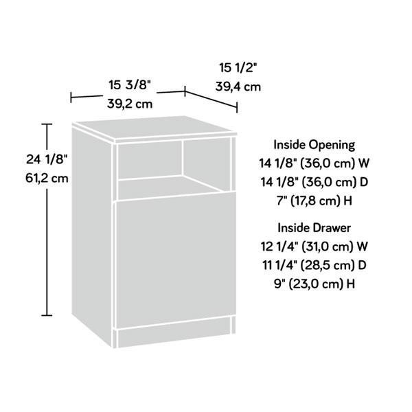 Night Stand w/ Drawer