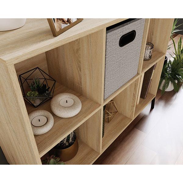 6 Cube Cubby Bookcase