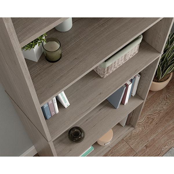 Tall 5-Shelf Bookcase