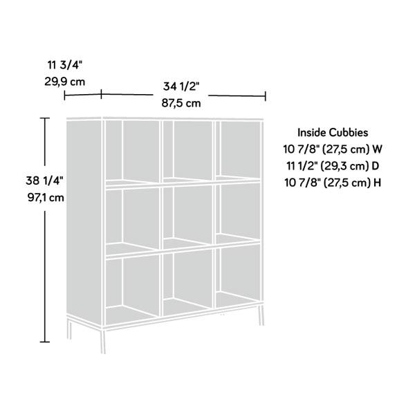 9-Cube Cubby Organizer