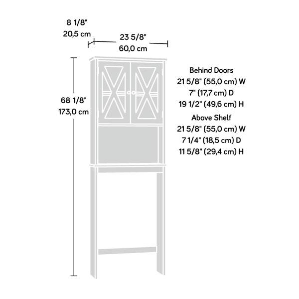 Over-Toilet Bathroom Etagere