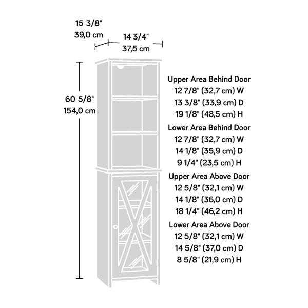 Departments Linen Tower for Bathroom