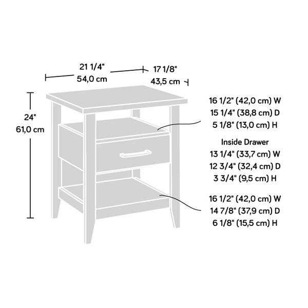 Night Stand w/ Drawer