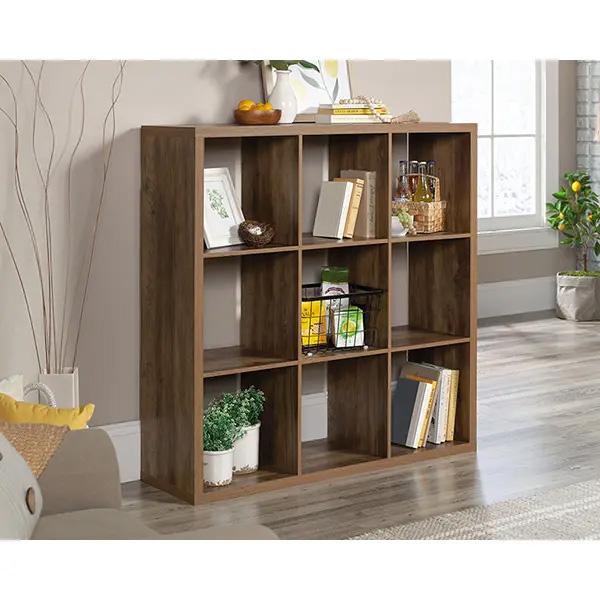 9-Cube Organizer Storage Bookcase