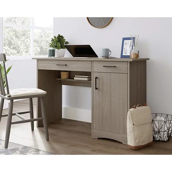 Home Office Desk with Drawers