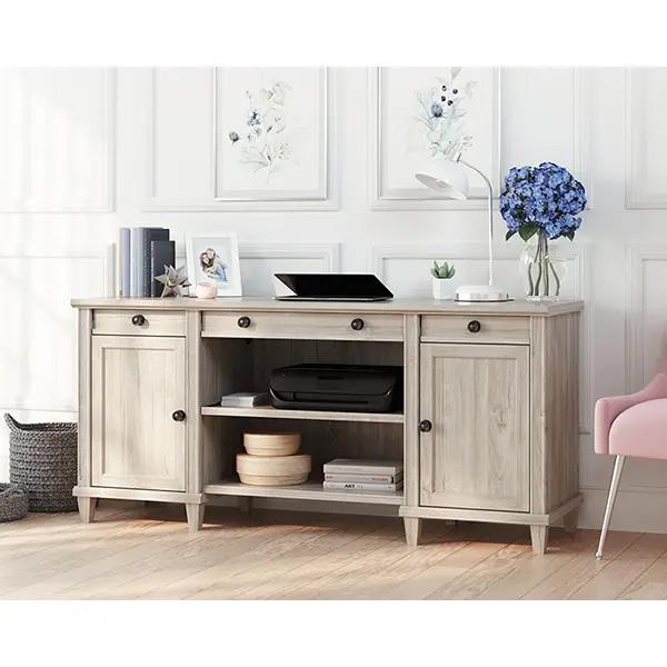 Home Office Credenza Desk