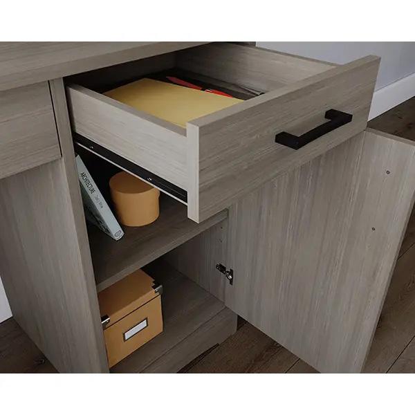 Home Office Desk with Drawers