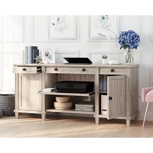 Home Office Credenza Desk