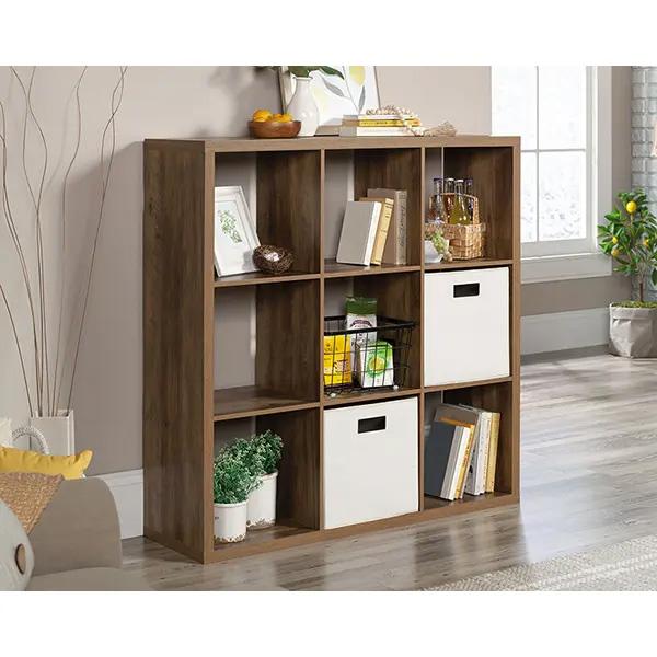 9-Cube Organizer Storage Bookcase