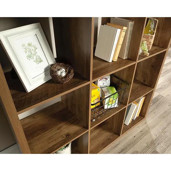 9-Cube Organizer Storage Bookcase