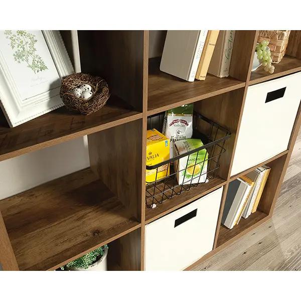 9-Cube Organizer Storage Bookcase