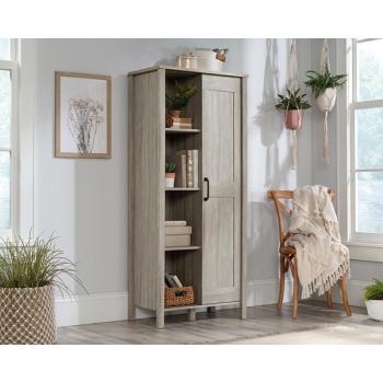 Spring Maple Sliding Door Storage Cabinet