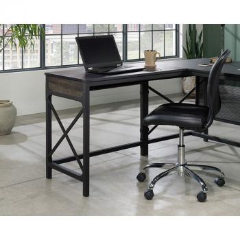 36&quot; Commercial Desk Return in Carbon Oak