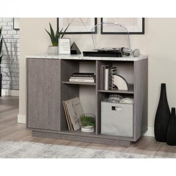 Accent Storage Cabinet with Door in Ashen Oak