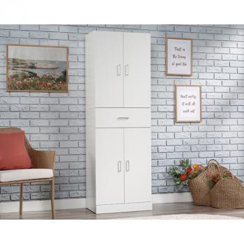 Contemporary Storage Cabinet with Drawer