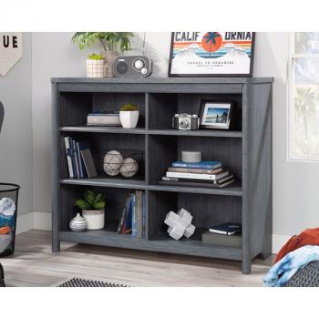 Cubby Storage Bookcase in Denim Oak