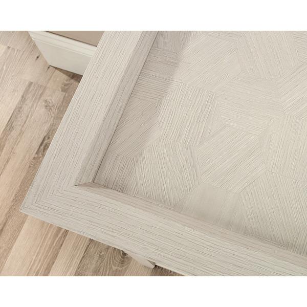 Console Table with Storage in Glacier Oak