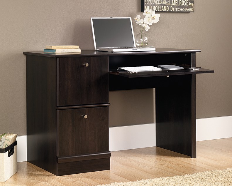 Sauder Select Computer Desk - Cinnamon Cherry
