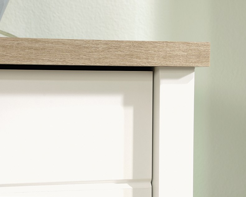 Sauder Cottage Road 6-Drawer Dresser - Soft White