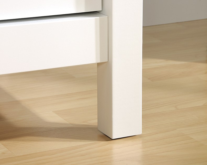 Sauder Cottage Road 6-Drawer Dresser - Soft White