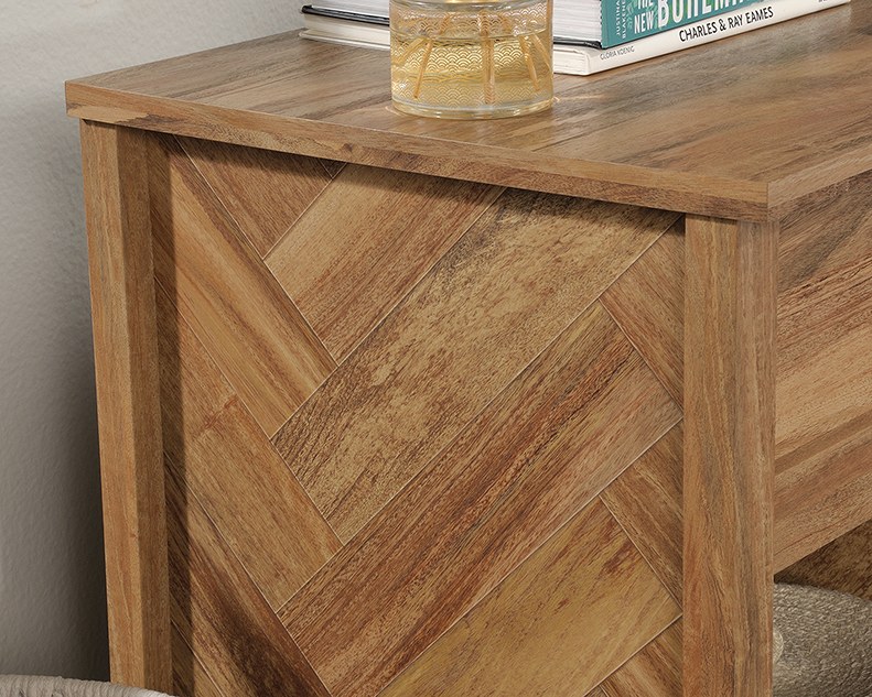 Sauder Cannery Bridge 1-Drawer Nightstand - Sindoori Mango