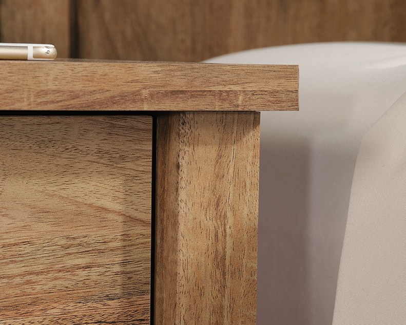 Sauder Cannery Bridge 1-Drawer Nightstand - Sindoori Mango