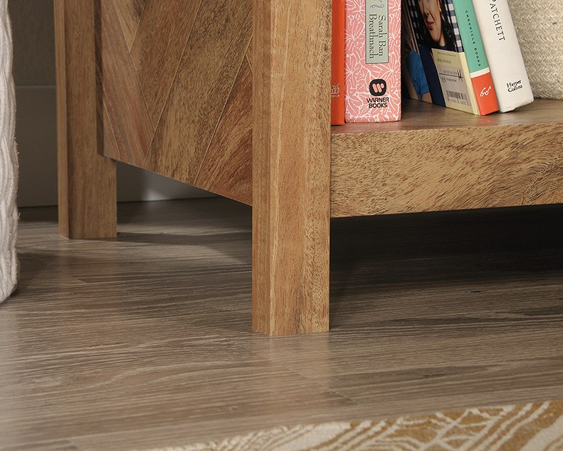 Sauder Cannery Bridge 1-Drawer Nightstand - Sindoori Mango
