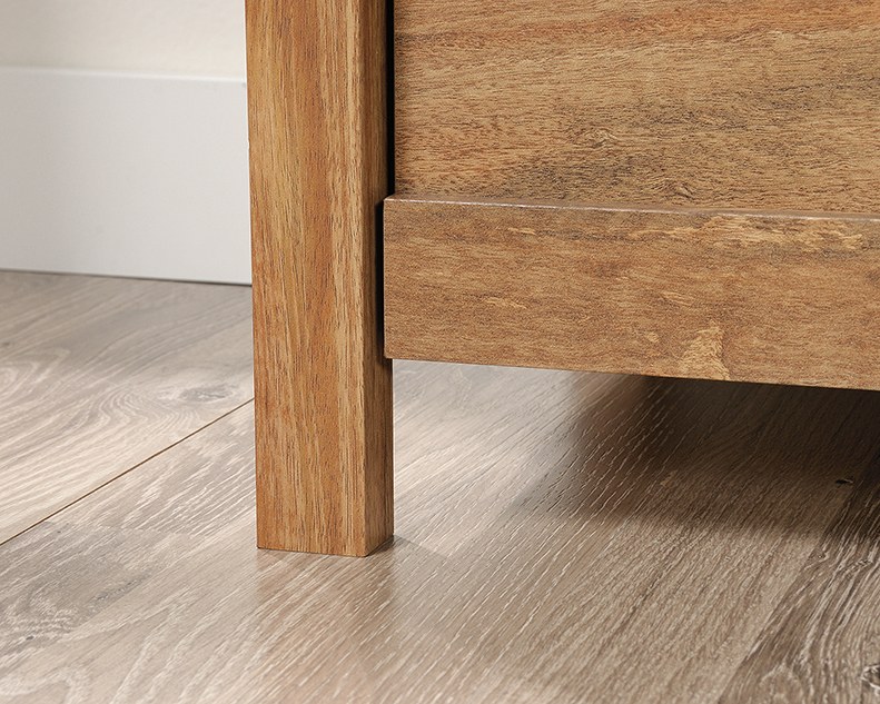Sauder Cannery Bridge 6-Drawer Dresser - Sindoori Mango