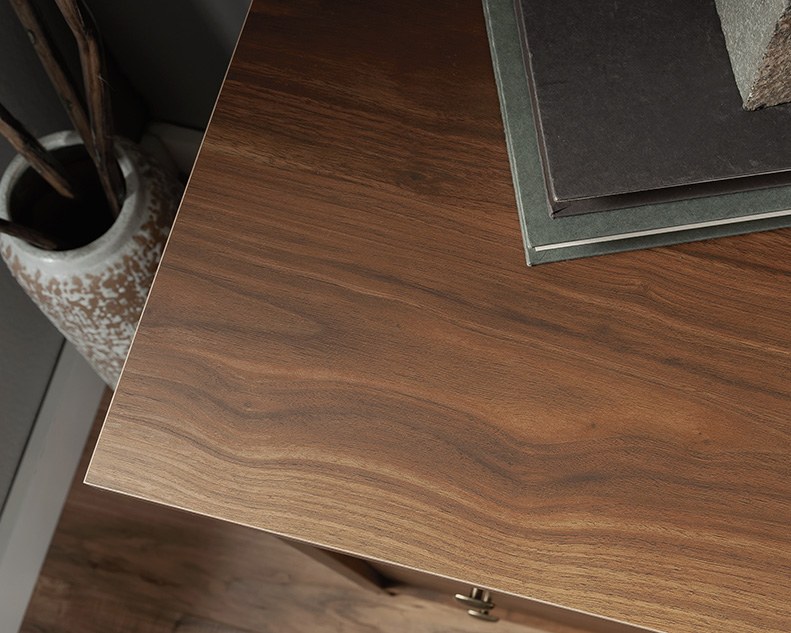 Sauder River Ranch 6-Drawer Dresser - Grand Walnut