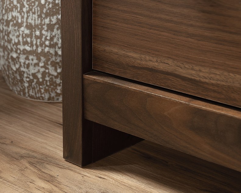 Sauder River Ranch 6-Drawer Dresser - Grand Walnut