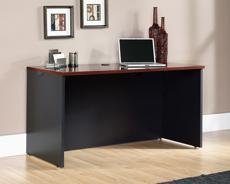 Sauder Via Credenza - Classic Cherry