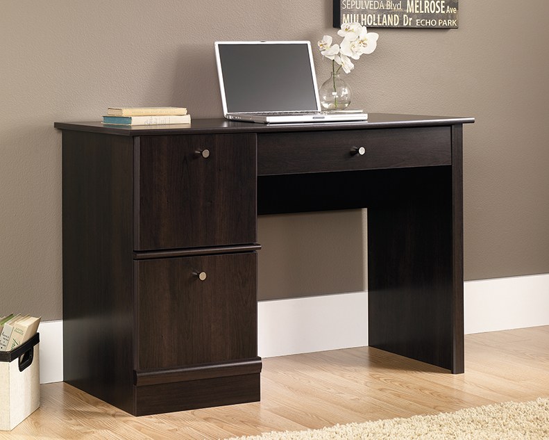 Sauder Select Computer Desk - Cinnamon Cherry