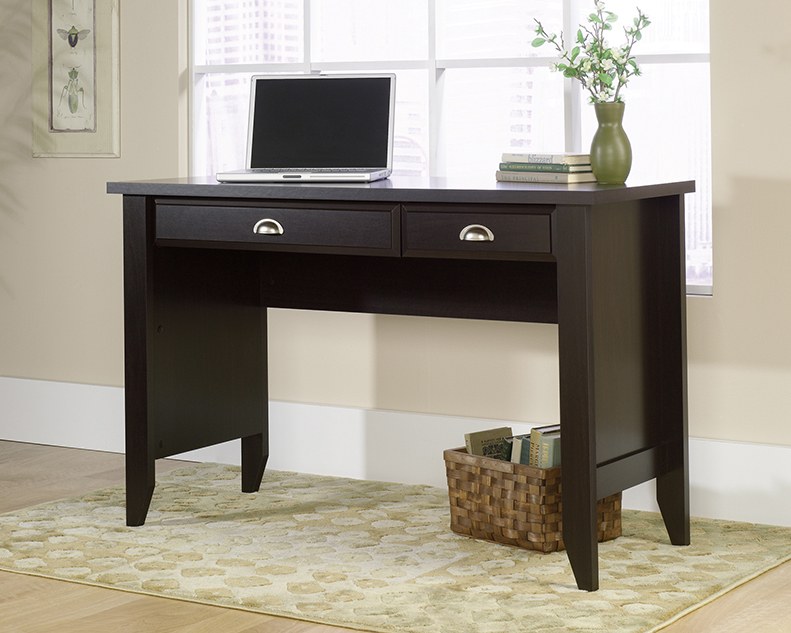 Sauder Shoal Creek Computer Desk - Jamocha Wood