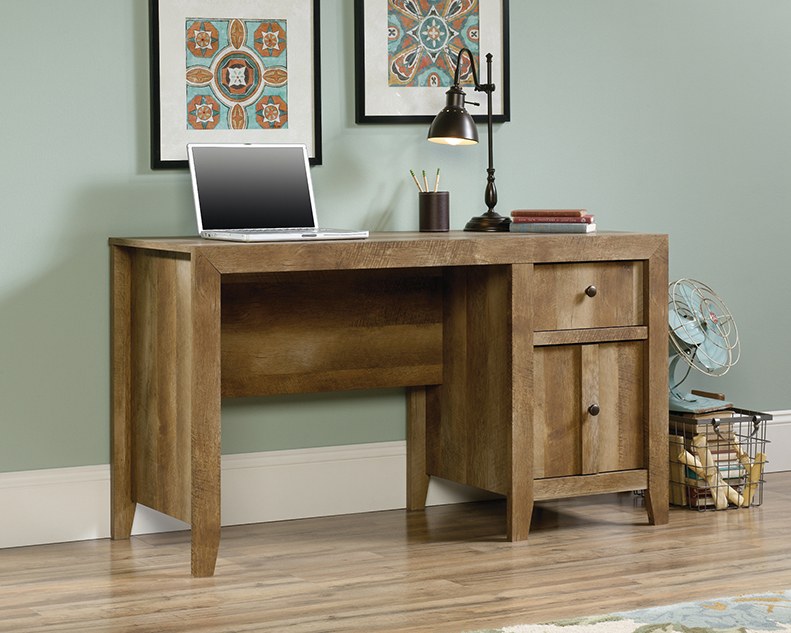 Sauder Desk - Craftsman Oak