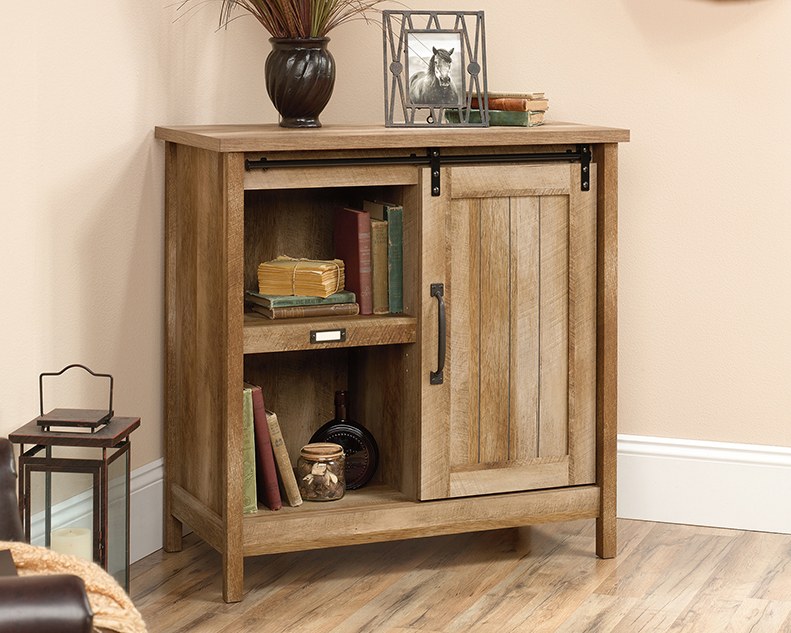Sauder Accent Storage Cabinet - Craftsman Oak