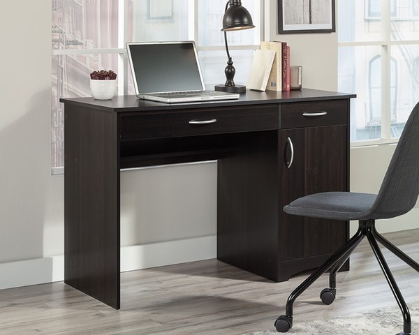 Sauder Beginnings Computer Desk - Cinnamon Cherry