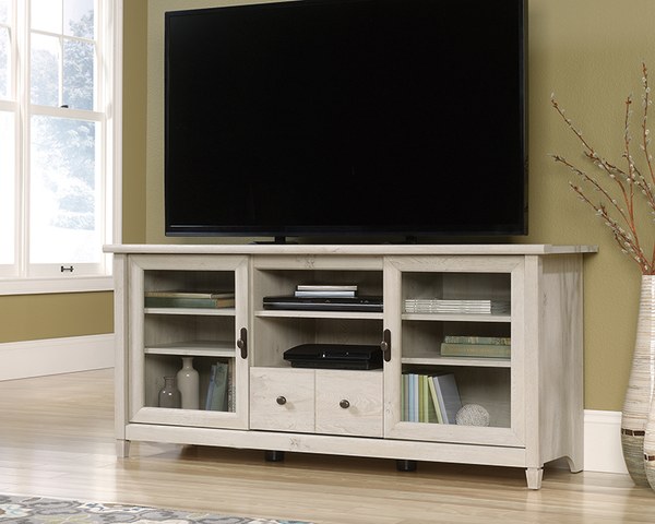 Sauder Edge Water Entertainment Credenza - Chalked Chestnut
