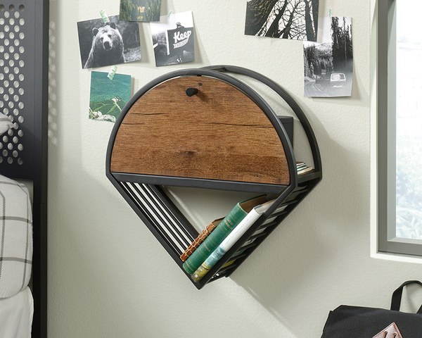 Sauder Hanging Night Stand - Black