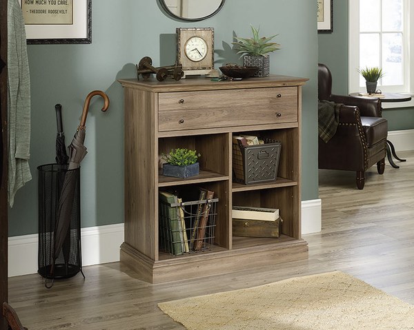 Sauder Barrister Lane Entryway Storage - Salt Oak