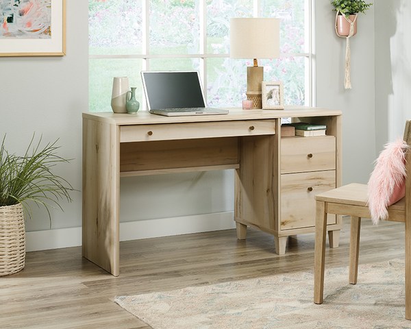 Sauder Computer Desk - Pacific Maple