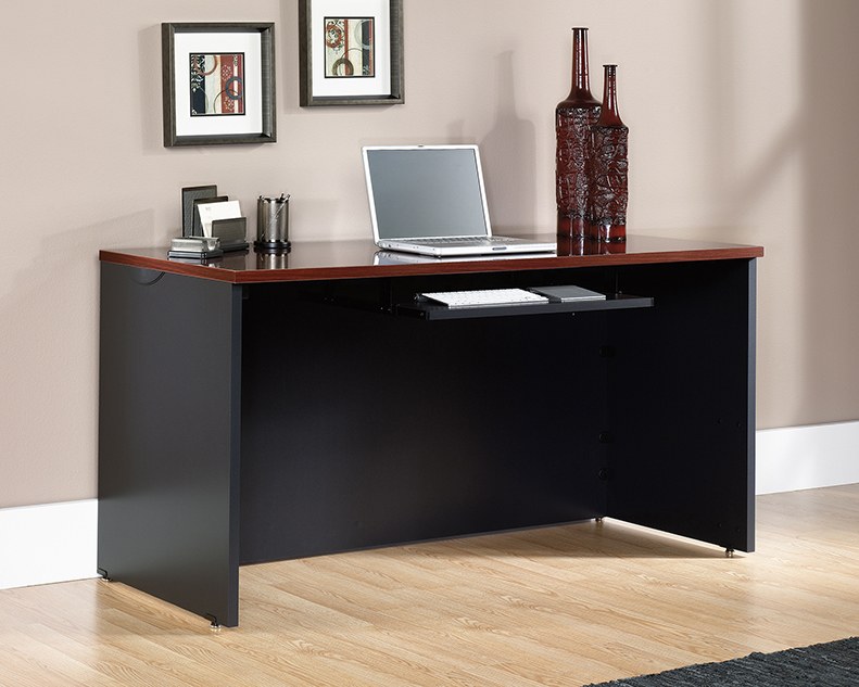 Sauder Via Credenza - Classic Cherry