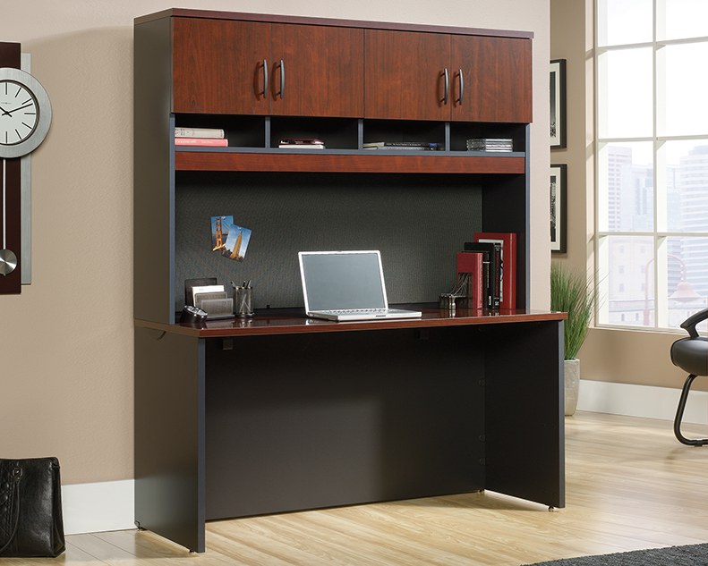 Sauder Via Credenza - Classic Cherry