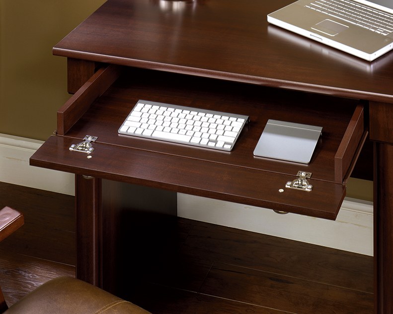 Sauder Palladia Computer Desk - Select Cherry
