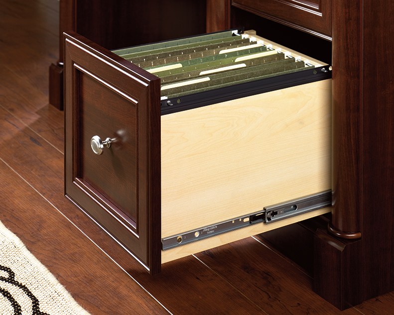 Sauder Palladia Computer Desk - Select Cherry