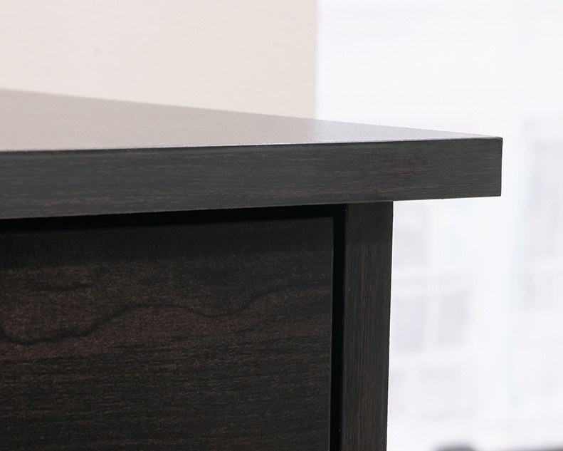 Sauder Beginnings Computer Desk - Cinnamon Cherry