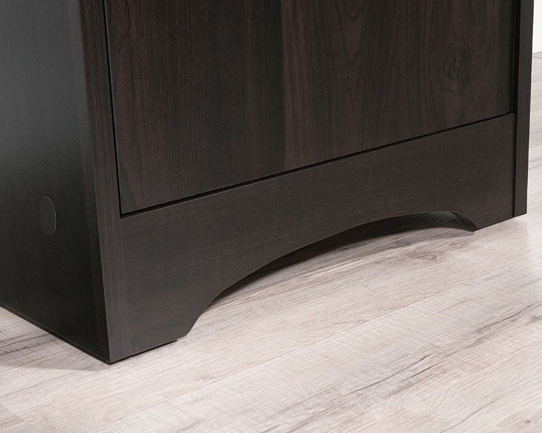 Sauder Beginnings Computer Desk - Cinnamon Cherry