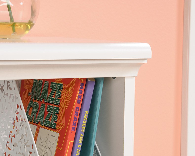 Sauder Select Bookcase/Footboard - Soft White