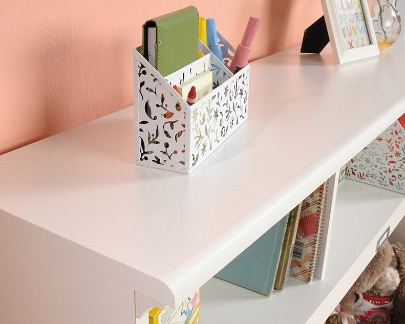 Sauder Select Bookcase/Footboard - Soft White