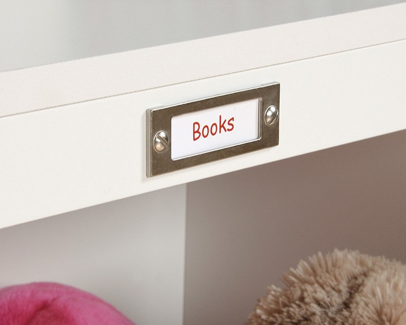 Sauder Select Bookcase/Footboard - Soft White