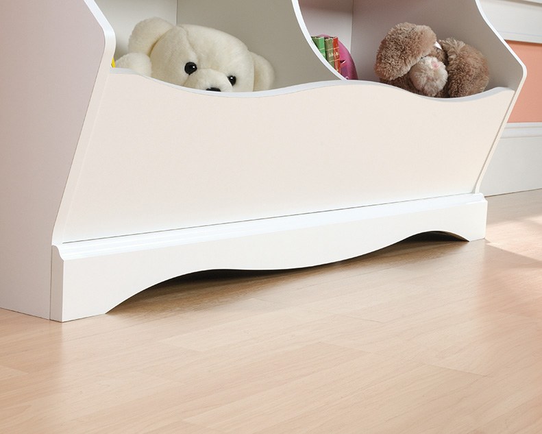 Sauder Select Bookcase/Footboard - Soft White